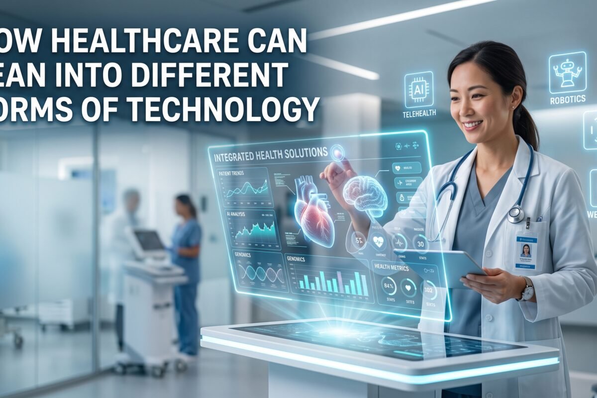 How Healthcare Can Lean Into Different Forms of Technology