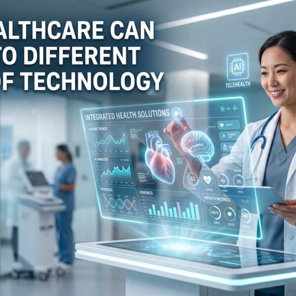 How Healthcare Can Lean Into Different Forms of Technology