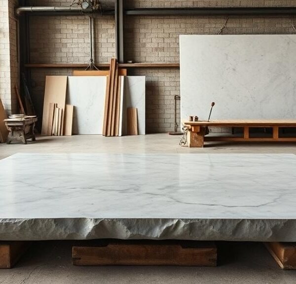 Slab Material Reference: Categories, Properties, and Production Realities