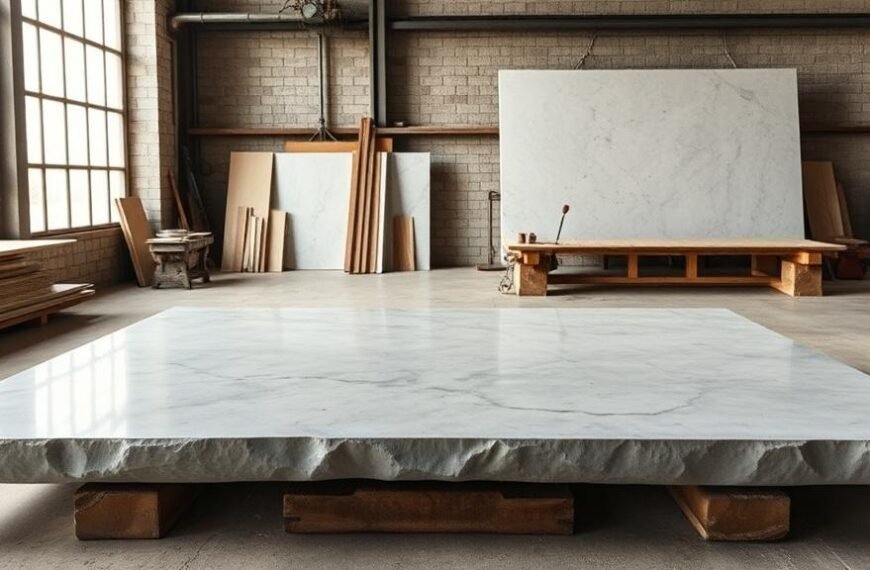 Slab Material Reference: Categories, Properties, and Production Realities