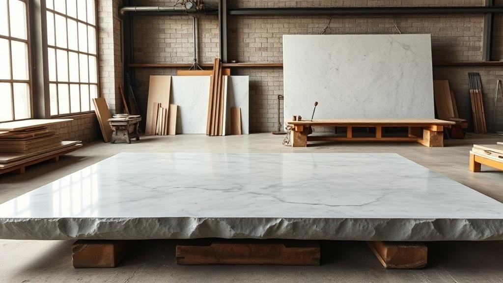 Slab Material Reference: Categories, Properties, and Production Realities