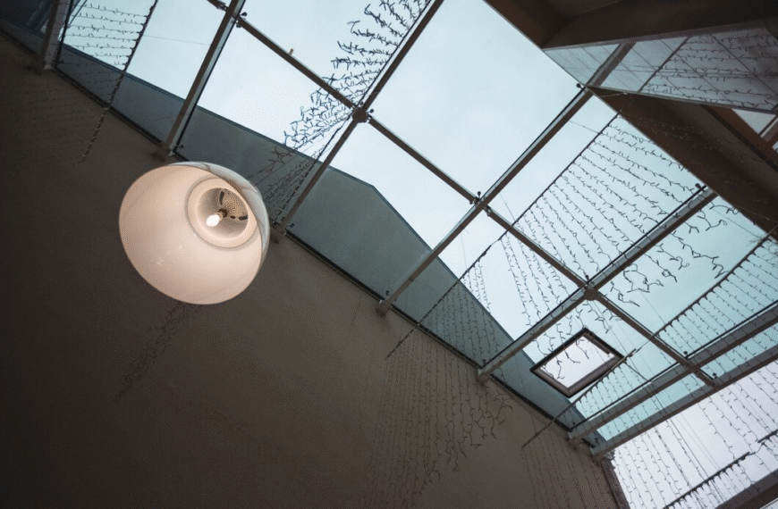 How a Custom Flat Glass Rooflight Improves the Look and Value of Your Property