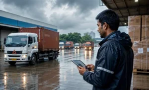 What Monsoon-Ready Logistics Support Operations Look Like Across India