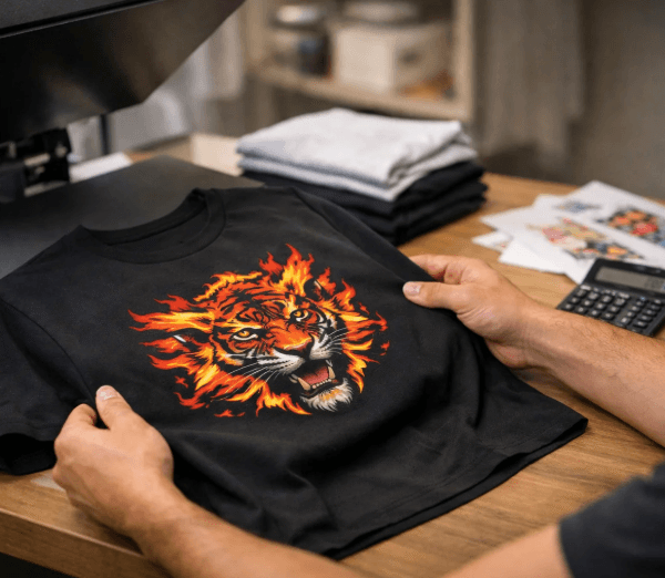 Building a Profitable Apparel Brand Using DTF Transfers
