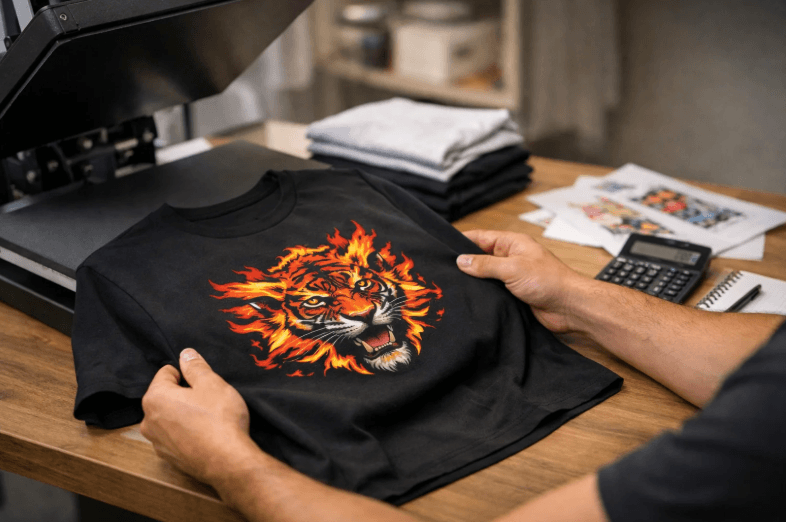 Building a Profitable Apparel Brand Using DTF Transfers