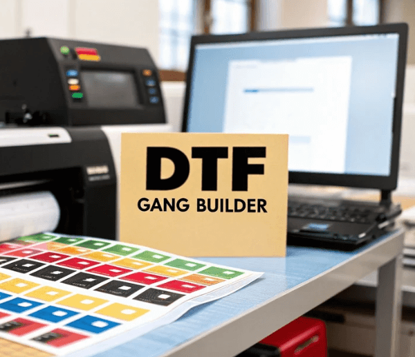 How DTF Gangsheet Builder Technology Improves Production Planning