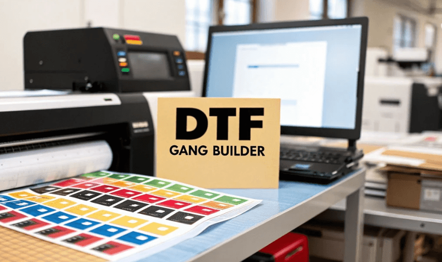 How DTF Gangsheet Builder Technology Improves Production Planning