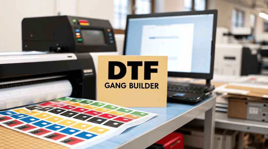 How DTF Gangsheet Builder Technology Improves Production Planning