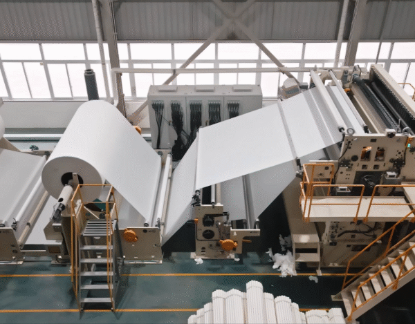 How Automation Is Transforming Toilet Paper Packaging Operations